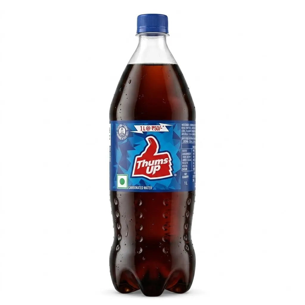 Thums Up Soft Drink, 1 L PET Bottle