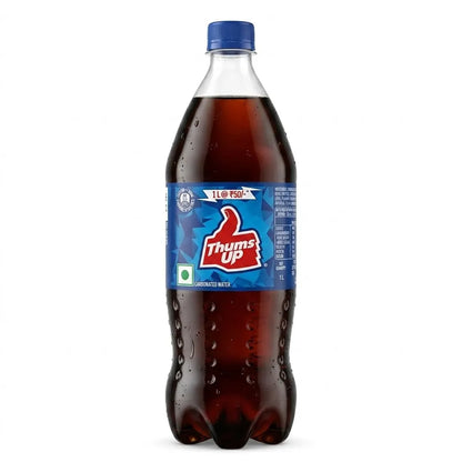 Thums Up Soft Drink, 1 L PET Bottle