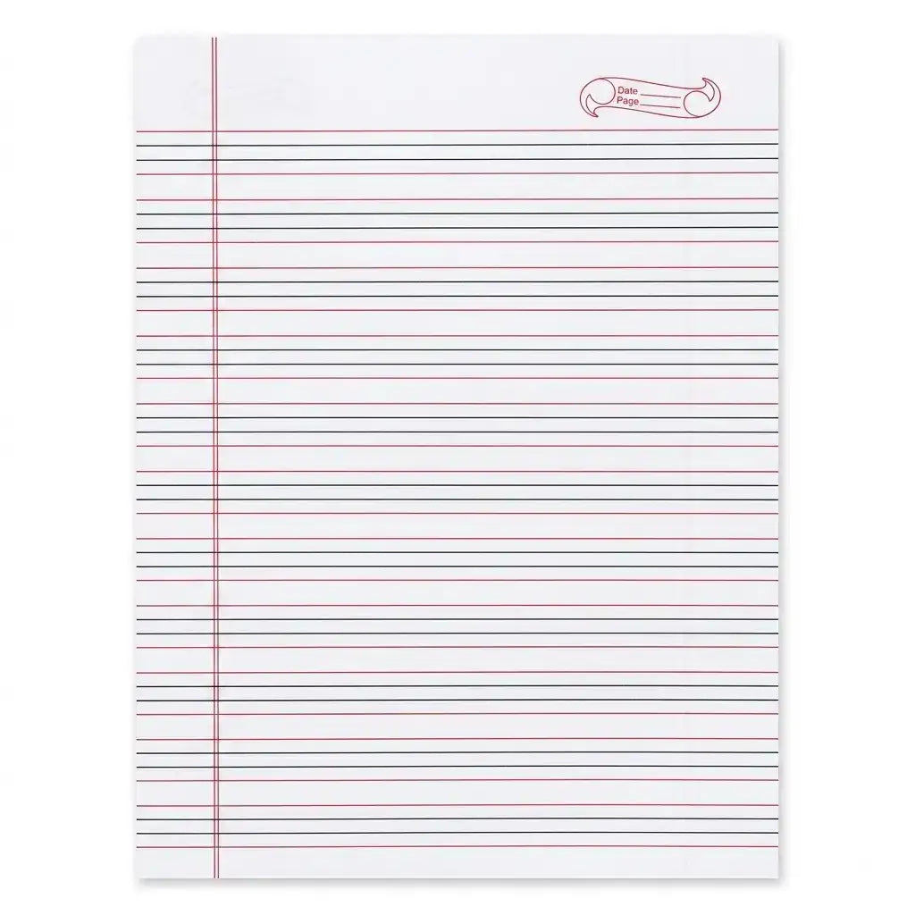 Friend English Notebook / Copy for Students, 104 Pages