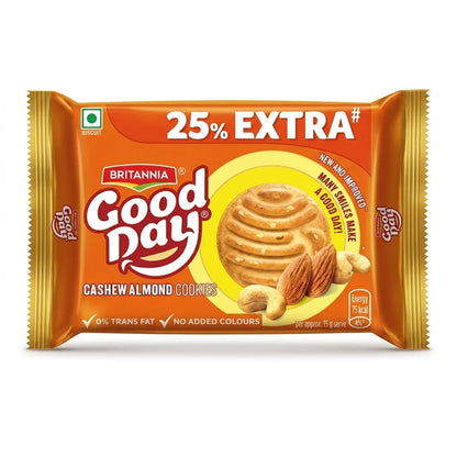 Britannia Good Day Rich Cashew Cookies, 248 g