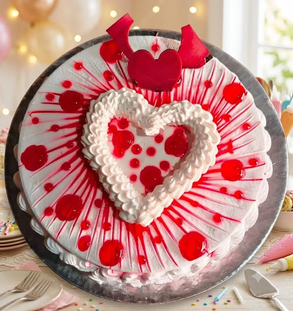 Vanilla Strawberry Birthday Cake, 1 Pound