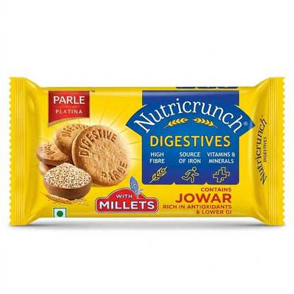 Parle Platina Nutricrunch Digestive Cookies, 100 g