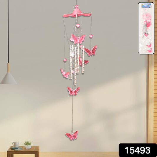 Butterfly Bell Wind Chimes Creative (1 Pc)