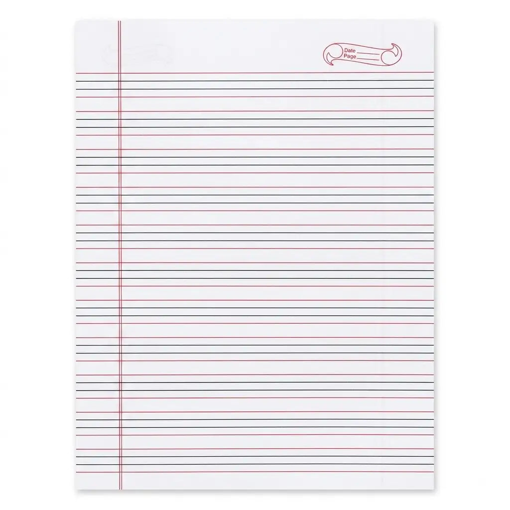Discovery English Notebook / Copy for Students, 164 Pages