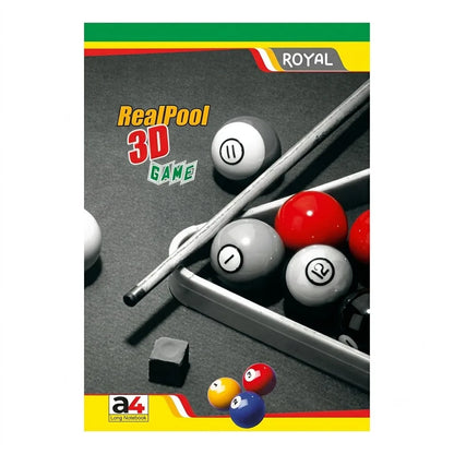 Royal Hindi A4 Size Notebook / Copy for Students, 252 Pages