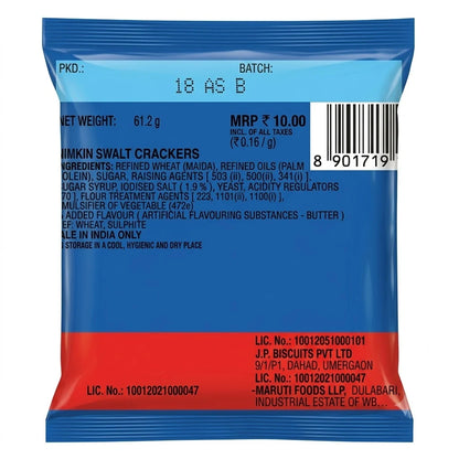 Parle Nimkin Swalt Crackers, 61.2 g