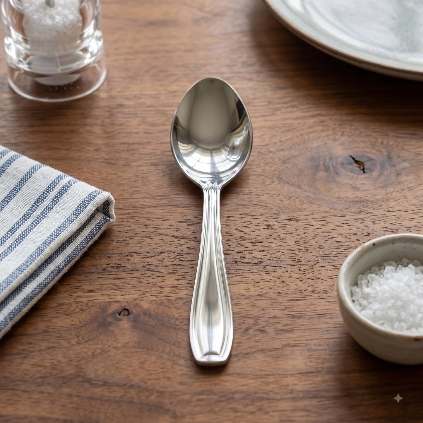 Everyday Essential Stainless Steel Spoon, 1 pc