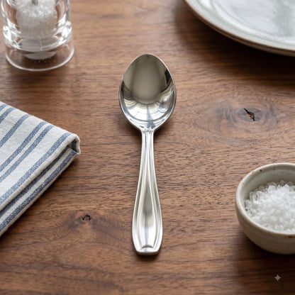 Everyday Essential Stainless Steel Spoon, 1 pc
