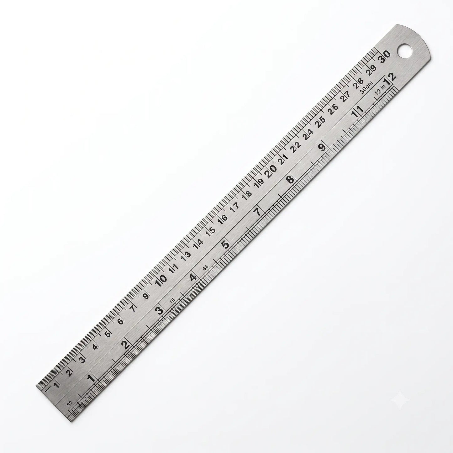 Premium Steel Scale, 30 cm