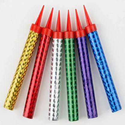 Sparkling Fountain Candles for Birthday Cake, 5 pcs