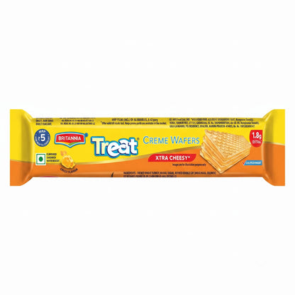 Britannia Treat Creme Wafers (Xtra Cheesy), 12 g