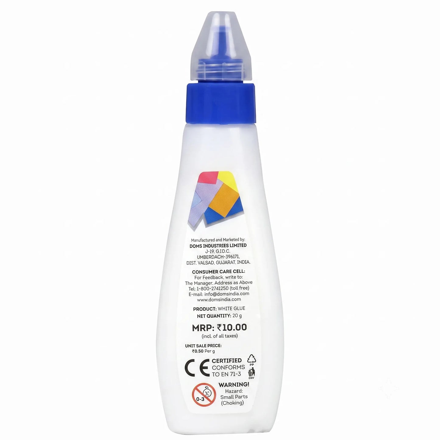 Doms Fixy Fix Easy Xtra Strong White Glue Gum, 20 g
