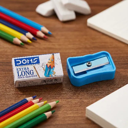 Doms Extra Long Pencil Sharpner, 1 pc