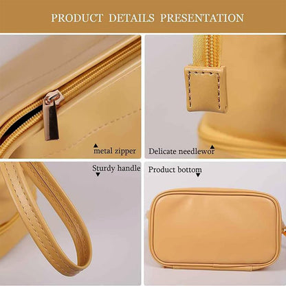 Spacious Cosmetic  Makeup Storage Bag (1 Pc)