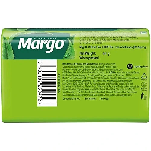 Margo Original Neem Bathing Soap, 46 g