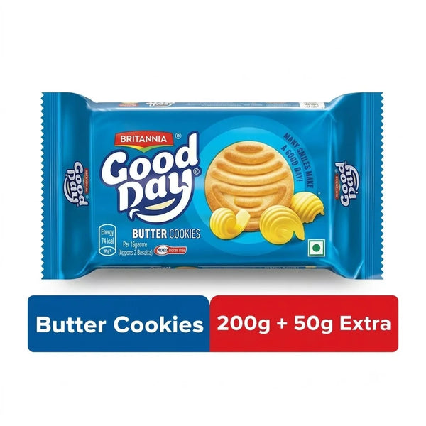 Britannia Good Day Butter Cookies, 200 g