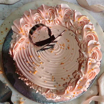 Butter Scotch Birthday Cake, 1 Pound