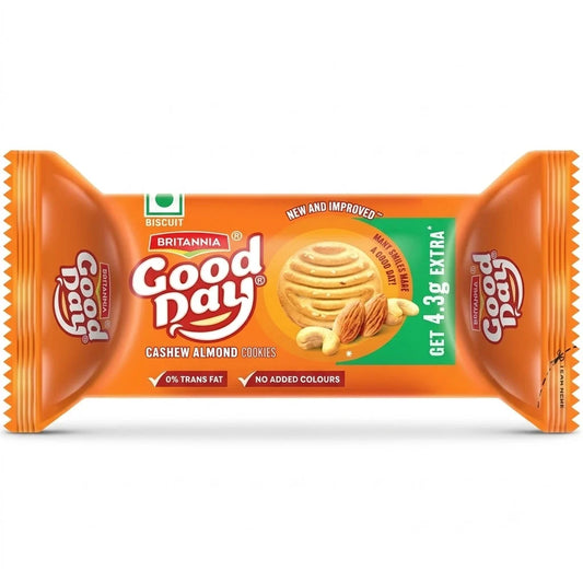 Britannia Good Day Rich Cashew Cookies, 34.5 g