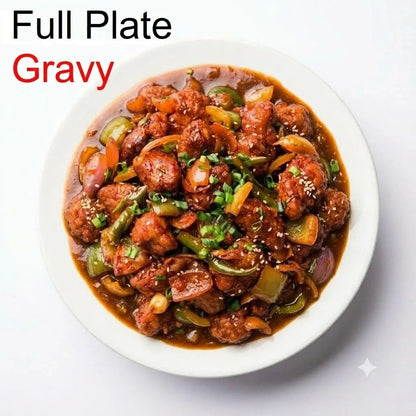 Special Gravy Chicken Chilli, Full Plate