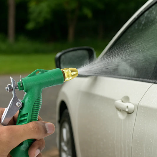 0590 Durable Hose Nozzle Water Lever Spray Gun