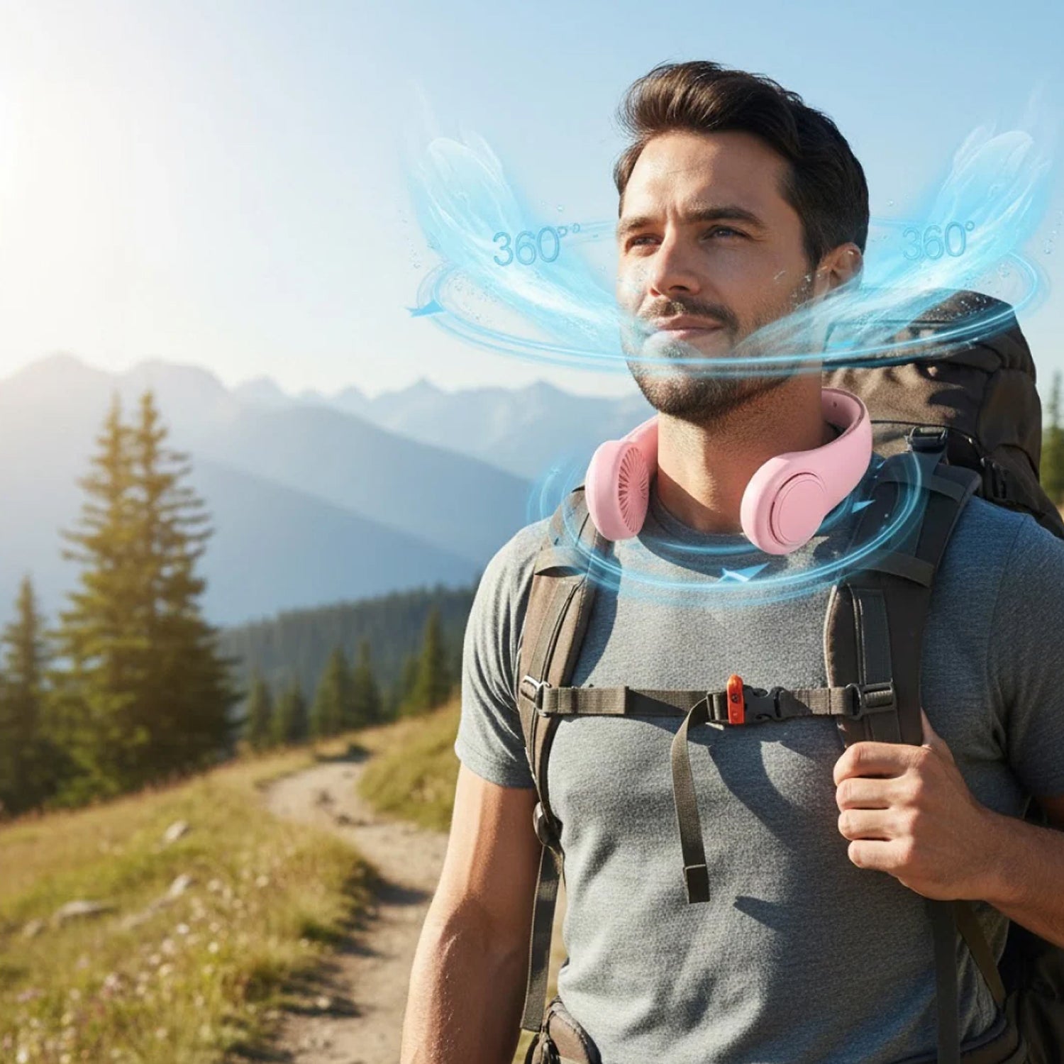 3 In 1 Travel Essentials Combo Set (1 Set)