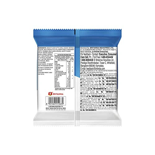Britannia Milk Bikis Biscuits, 190.5 g