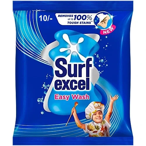 Surf Excel Easy Wash Detergent Powder, 70 g