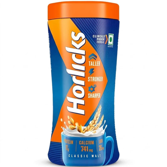 Horlicks Nutrition Drink, 500 g Jar