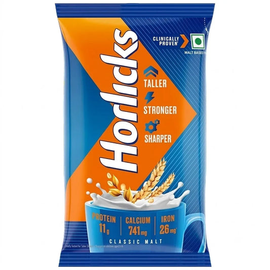 Horlicks Nutrition Drink, 500 g Pouch