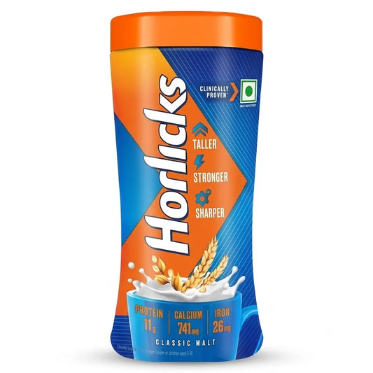 Horlicks Nutrition Drink, 1 kg Jar