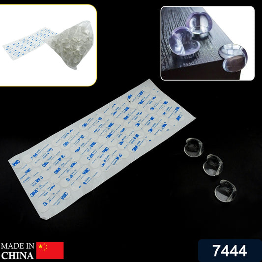 7444 Corner Protector Baby Safety Protectors For Furniture Against Sharp Corners Table Corner Guard Baby Proofing Corner Guards Corner Protectors High Resistant Adhesive (200 Pc Set)