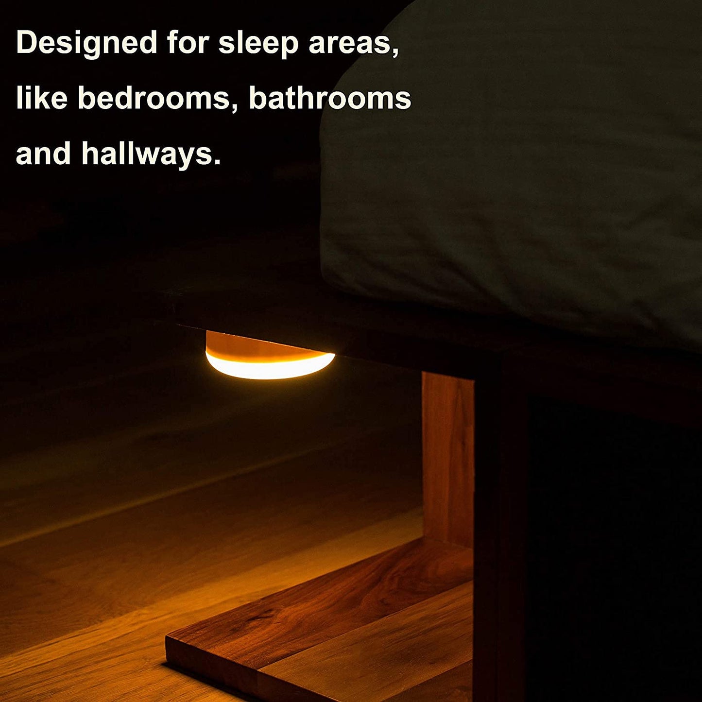 Rechargeable Led Press Button Night Light (1 Pc)