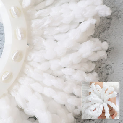 Microfiber Spin Mop Refill Head 360 Rotating Mop (5 Pc)