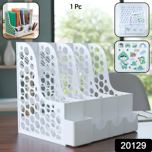 Multipurpose Desk Organizer File Holder (1 Pc)