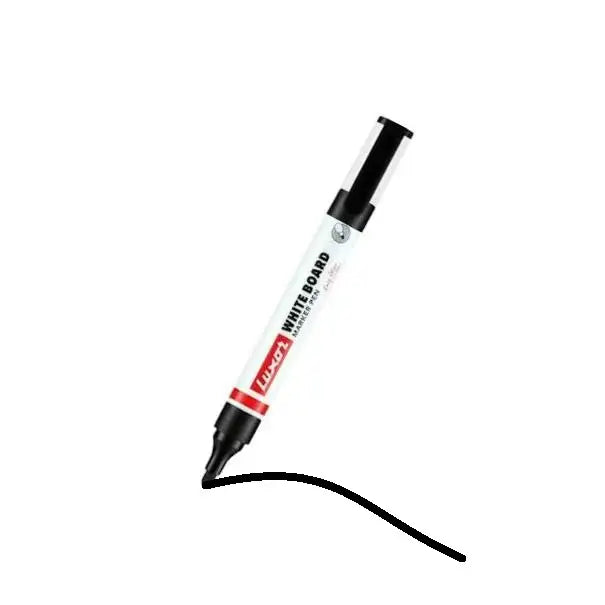 Luxor Pro-E White Board Marker, Black