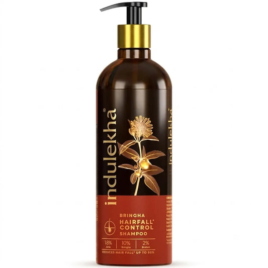 Indulekha Bringha Hair Fall Control Shampoo, 180 ml
