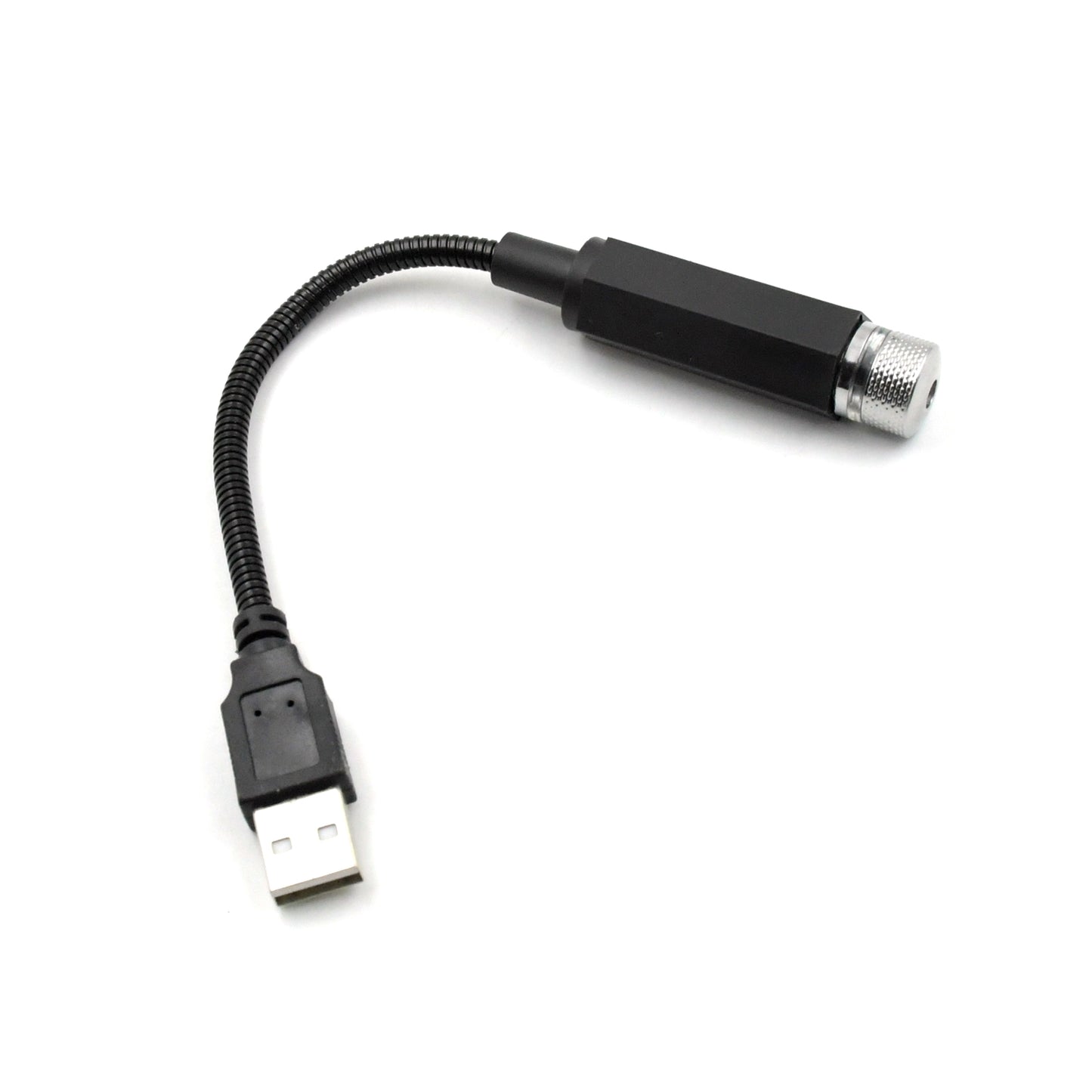 7290  Multipurpose Laser Light Light Galaxy Night Sky Ambiance Laser Micro Projector Atmosphere Ambient Roof Usb Light Car Ceiling Bedroom For Party (1 Pc)