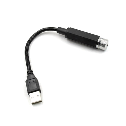 7290  Multipurpose Laser Light Light Galaxy Night Sky Ambiance Laser Micro Projector Atmosphere Ambient Roof Usb Light Car Ceiling Bedroom For Party (1 Pc)