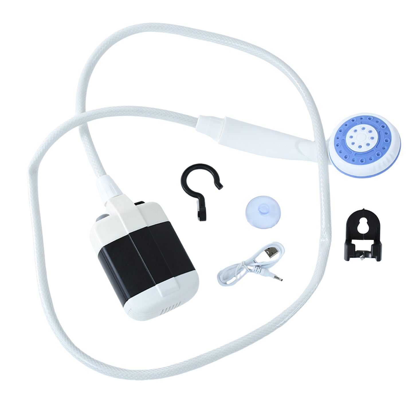 Portable Outdoor Shower Kit (1 Set)