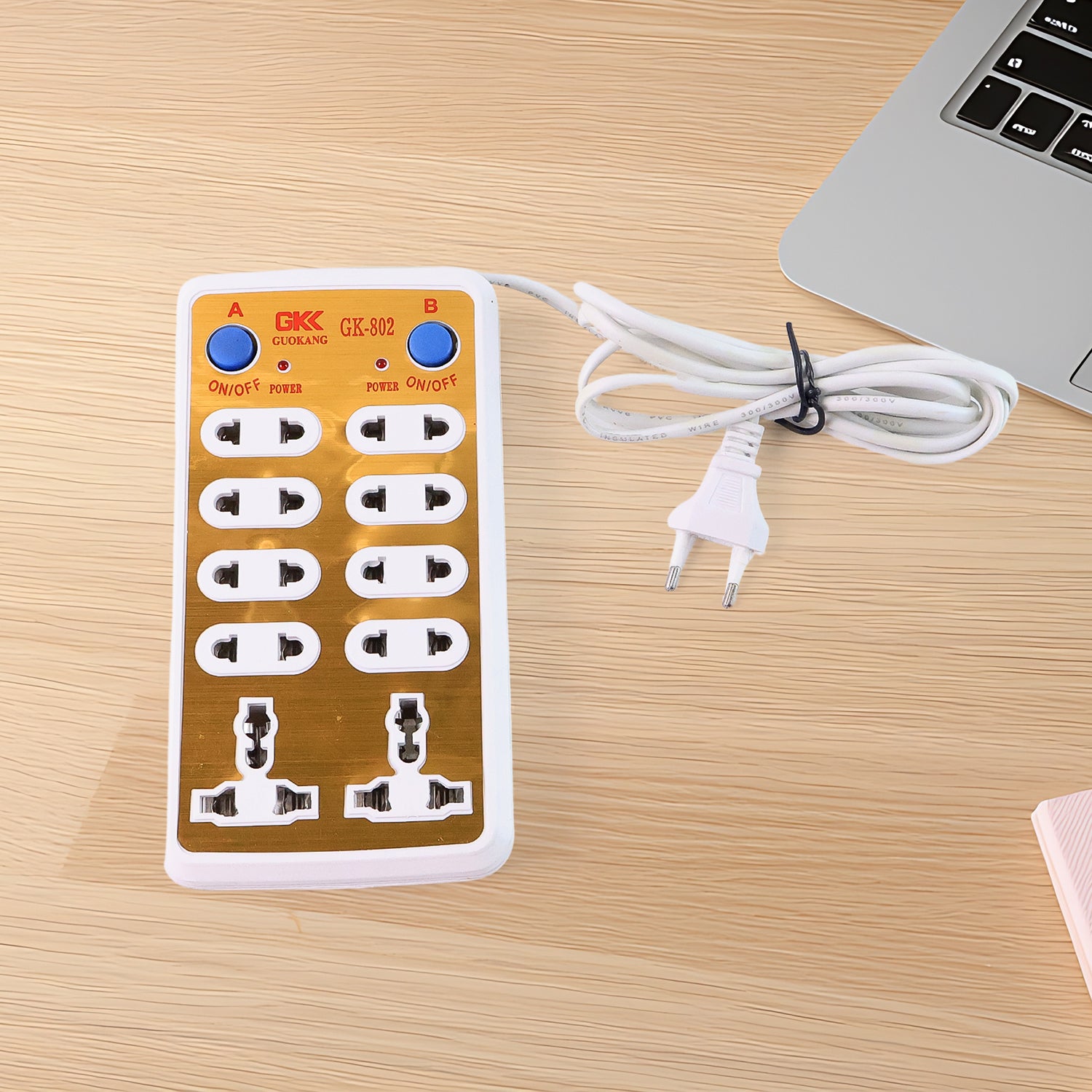 7422 Extension Board 220v 10 Way Extension Board