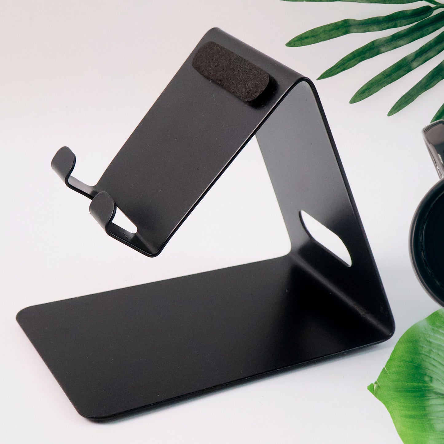 Metal Universal Mobile  Tablet Stand Holder - (1 Pc)