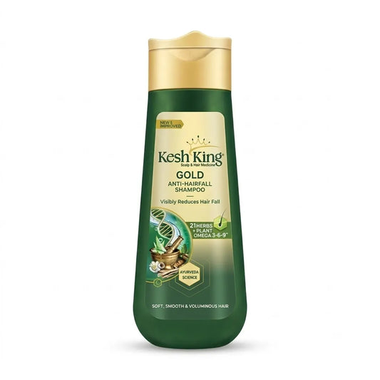 Kesh King Gold Anti-Hairfall Shampoo, 200 ml