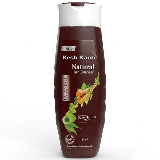 Patanjali Kesh Kanti Natural Hair Cleanser, 180 ml