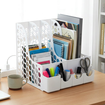 Multipurpose Desk Organizer File Holder (1 Pc)