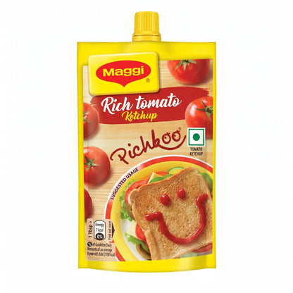 Maggi Rich Tomato Ketchup Pichkoo, 75 g Pouch