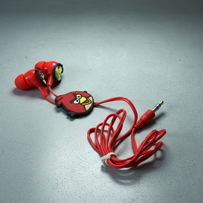 Cartoon Character Wired In-ear Earphones (1 Set)