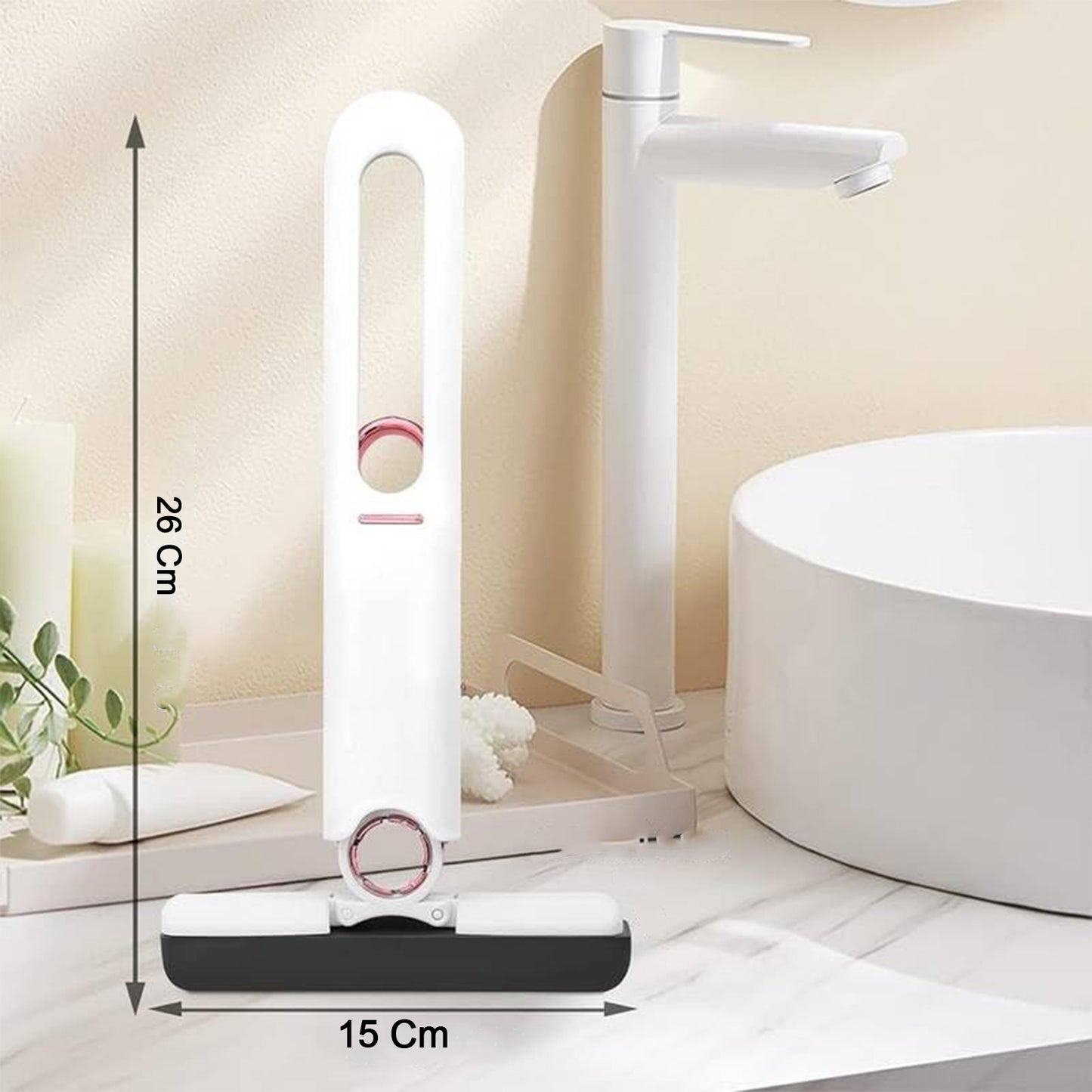 Premium 2-in-1 Window  Car Windshield Wiper - (1 Pc)