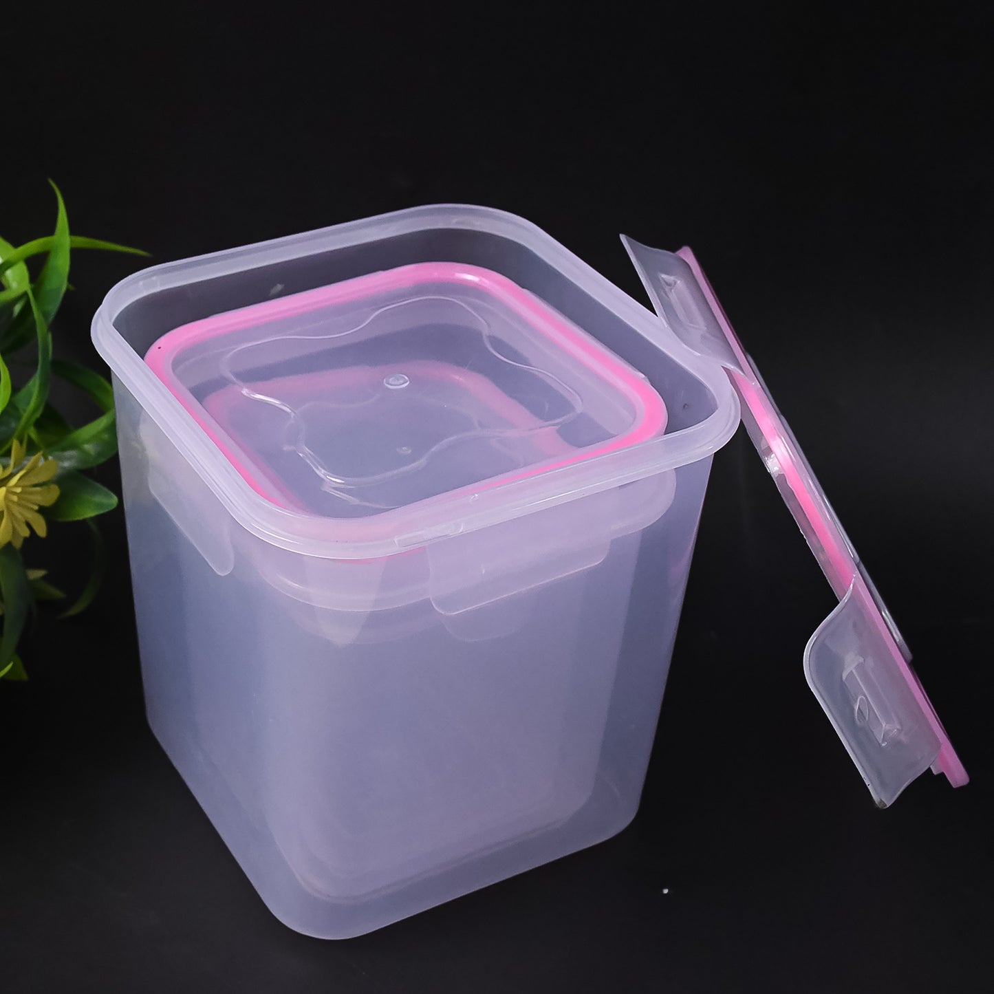 Kitchen Storage Container Set Of 3 Pcs (1500 1000 500 Ml)