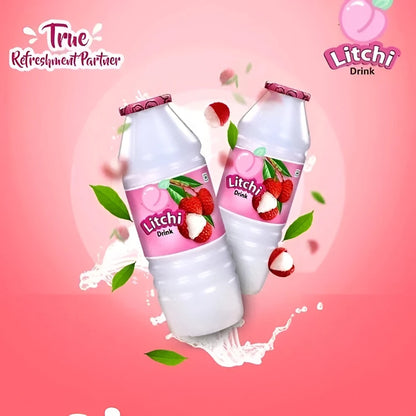 Real Taste Litchi Soft Drink, 150 ml