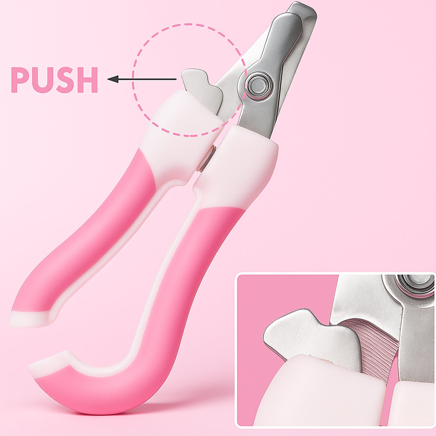 Pet Nail Clipper And File Set (2 Pc)